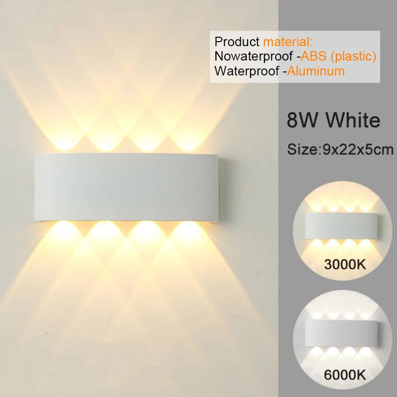 Modern Up Down Wall Light