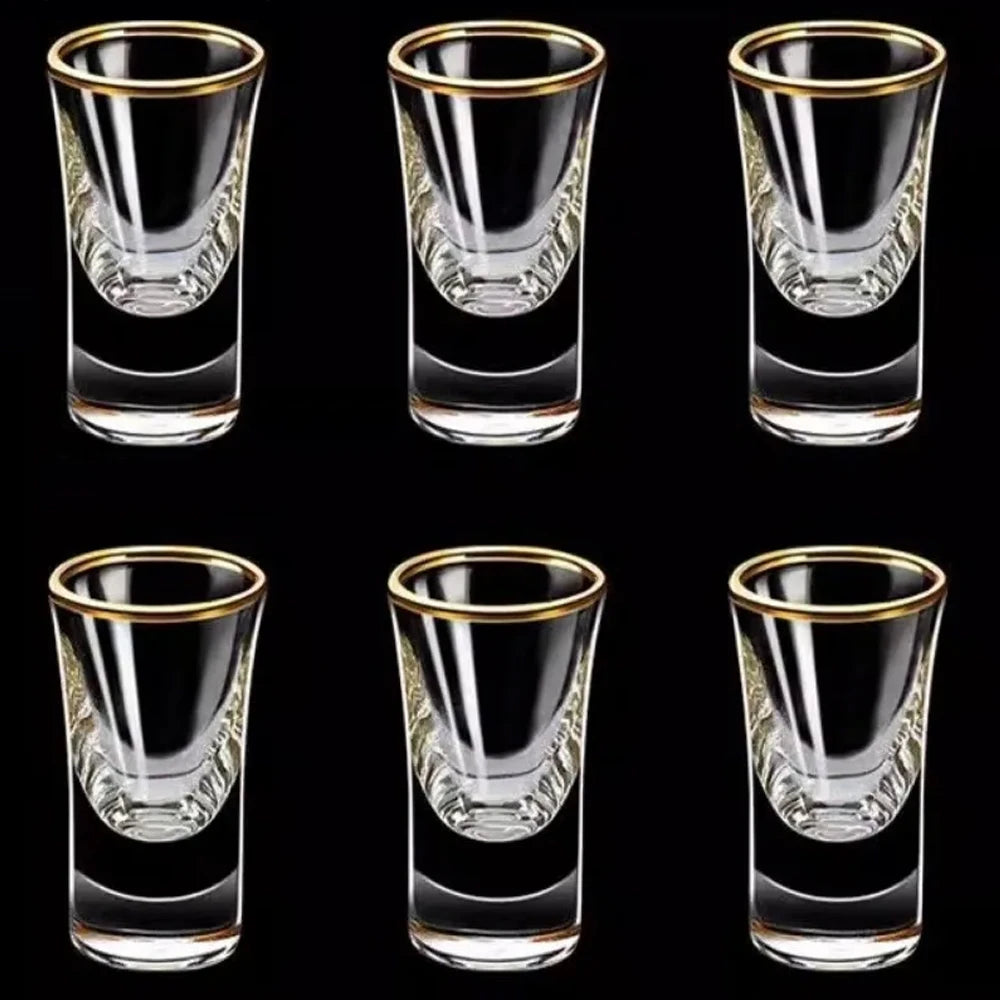 Gold Foil Mini Shot Set