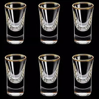 Gold Foil Mini Shot Set