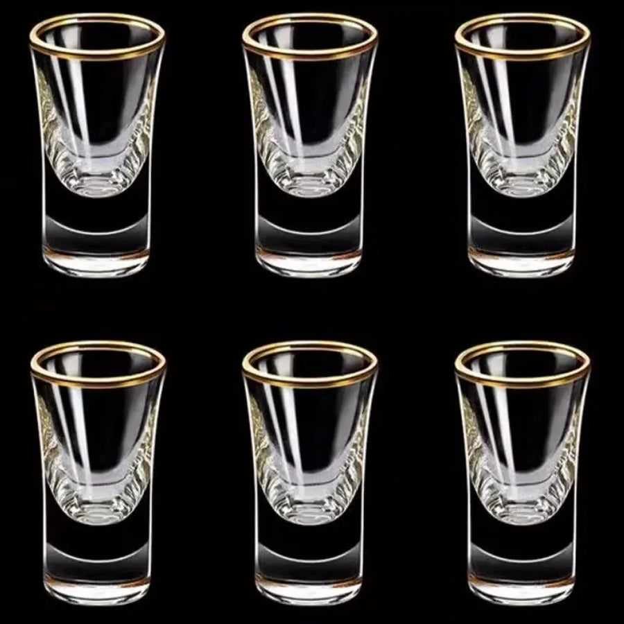 Gold Foil Mini Shot Set