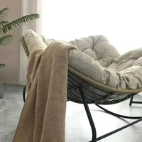 Woven Rattan Rocking Chair