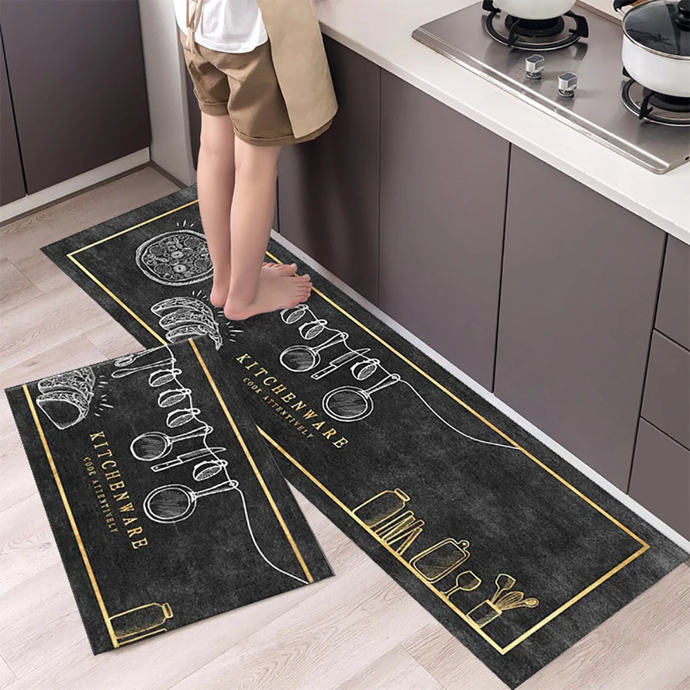 Washable Anti Slip Kitchen Mat