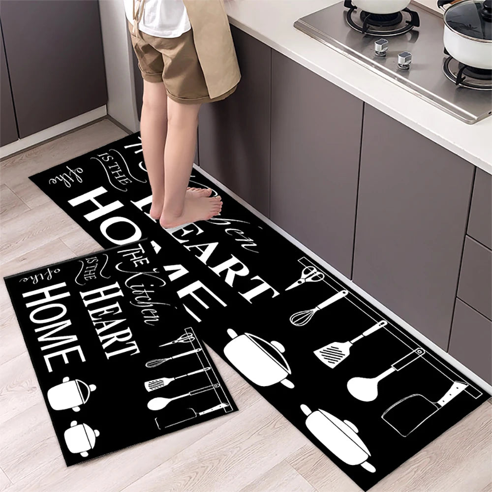 Washable Anti Slip Kitchen Mat