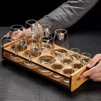 Gold Foil Mini Shot Set