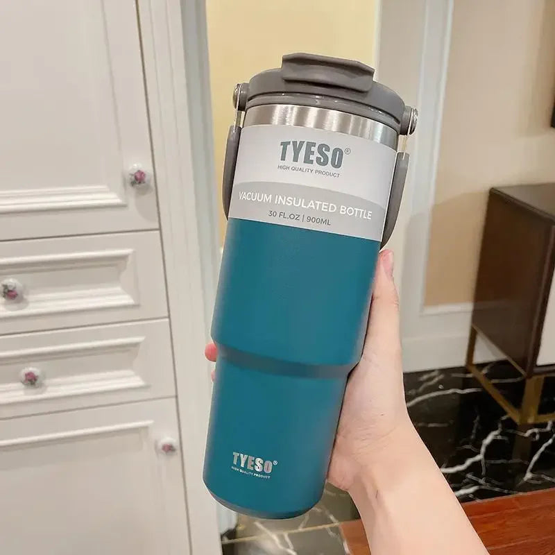 Leakproof Insulated Coffee Tumbler