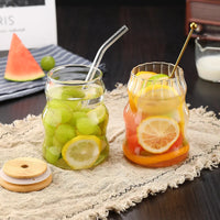Bamboo Lid Mason Tumbler