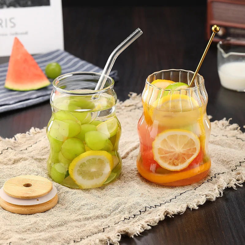 Bamboo Lid Mason Tumbler