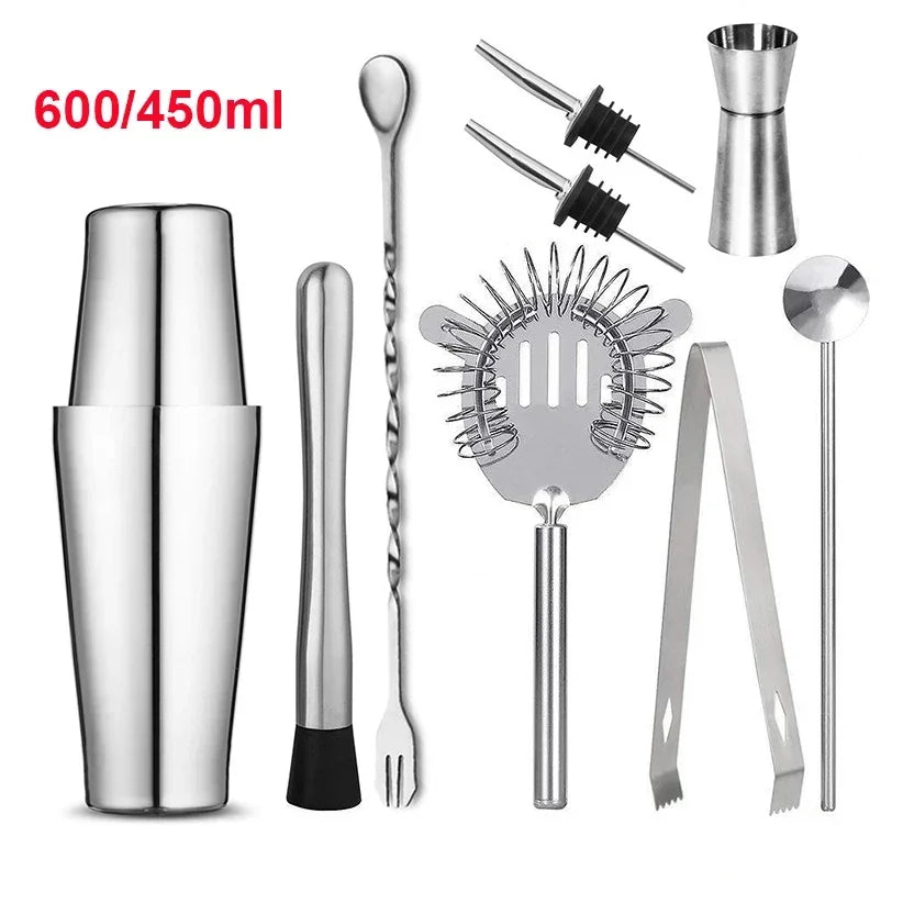 Stainless Boston Cocktail Shaker