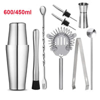 Stainless Boston Cocktail Shaker