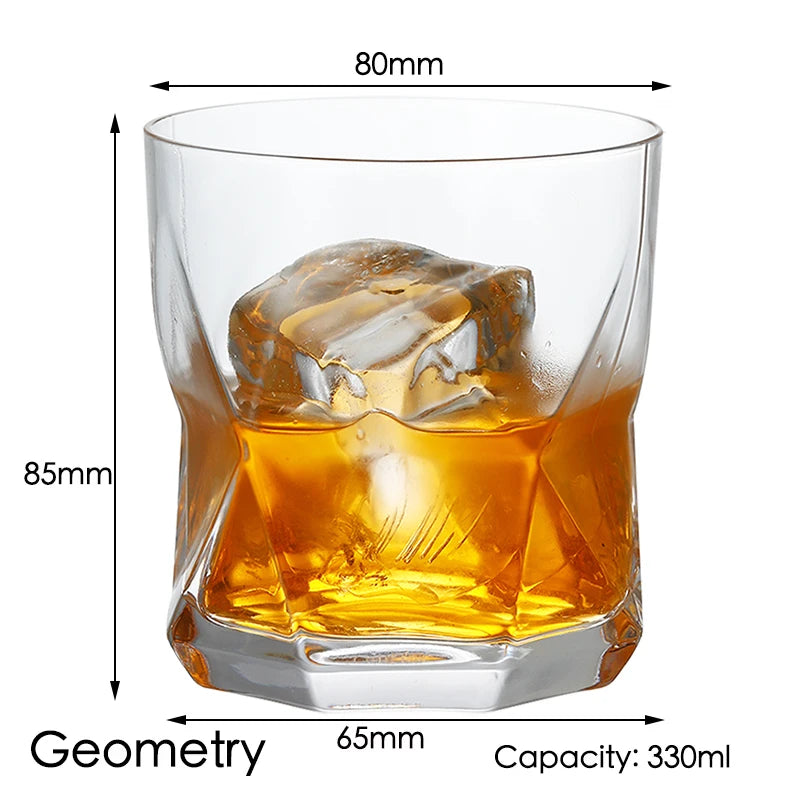 Old Fashioned Whiskey Tumbler