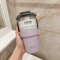 Leakproof Insulated Coffee Tumbler