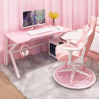 Pink Gamer Computer Desk
