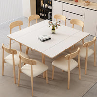Modern Extendable Square Dining Table