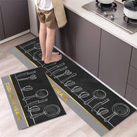 Washable Anti Slip Kitchen Mat