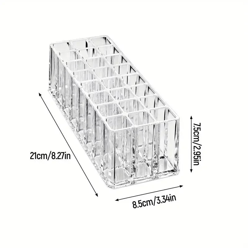 24 Slot Makeup Organizer