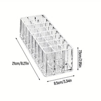 24 Slot Makeup Organizer