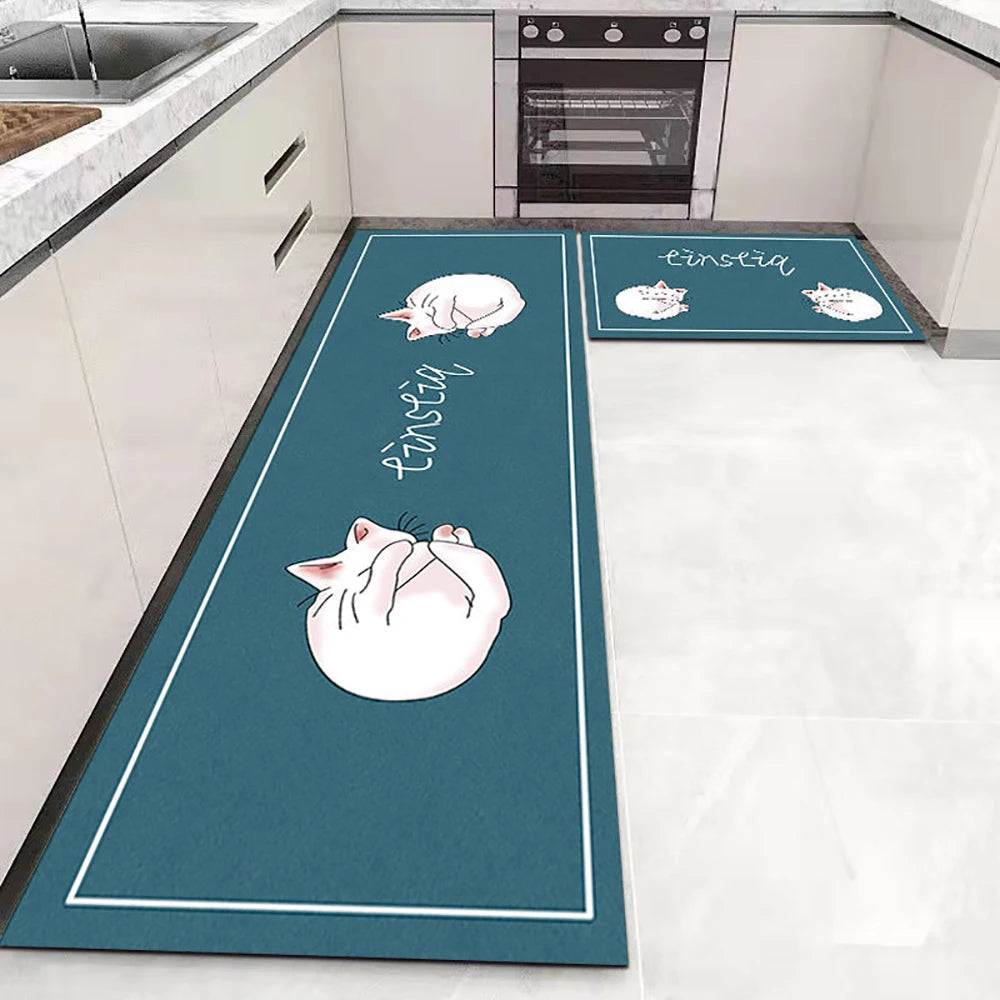 Washable Anti Slip Kitchen Mat