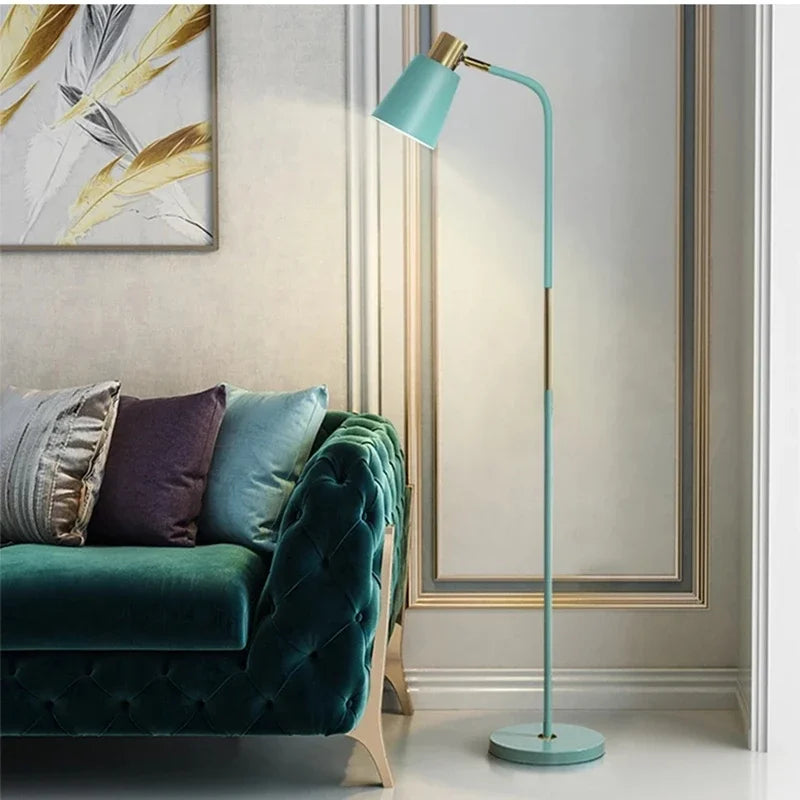 Adjustable Nordic Reading Floor Lamp