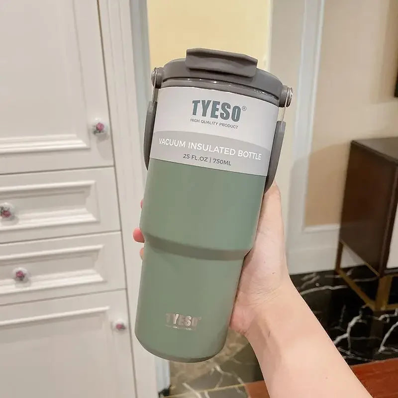 Leakproof Insulated Coffee Tumbler