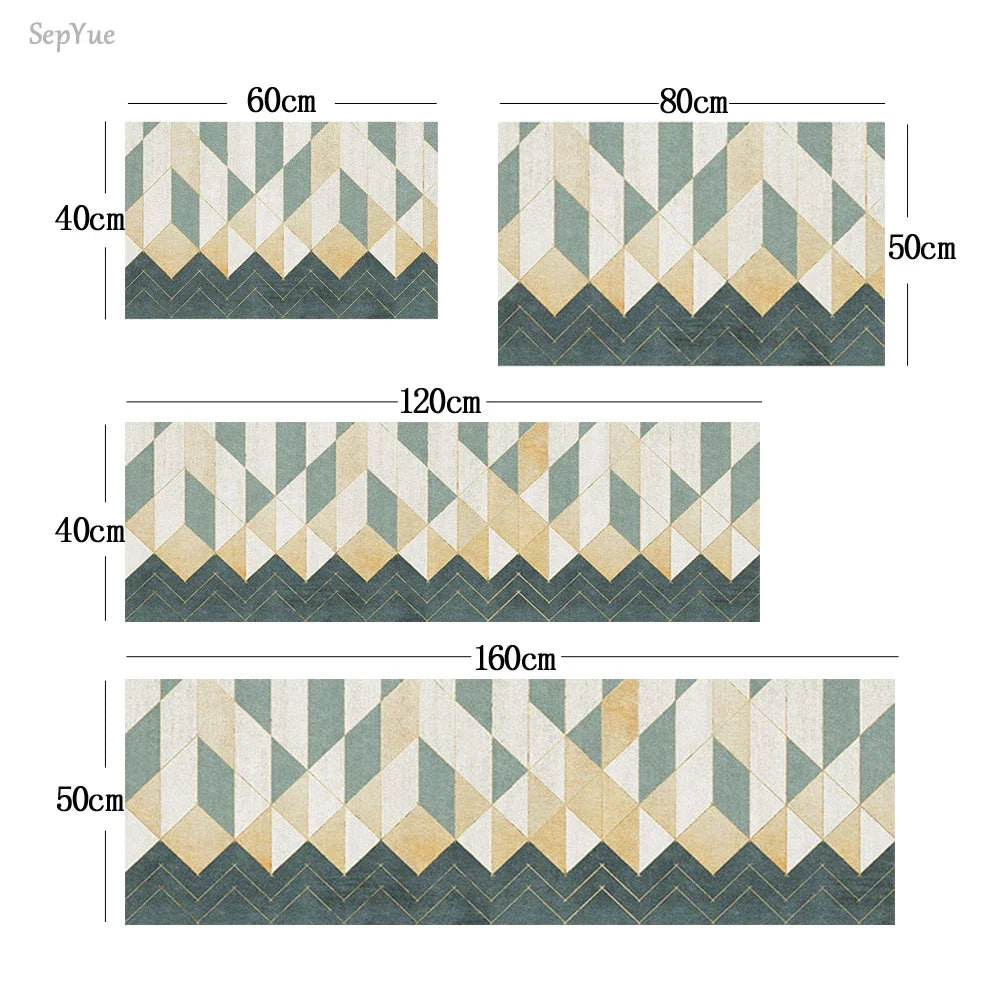 Washable Anti Slip Kitchen Mat