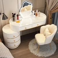 Vanity Table With Stool