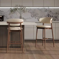Cushioned Nordic Bar Chair