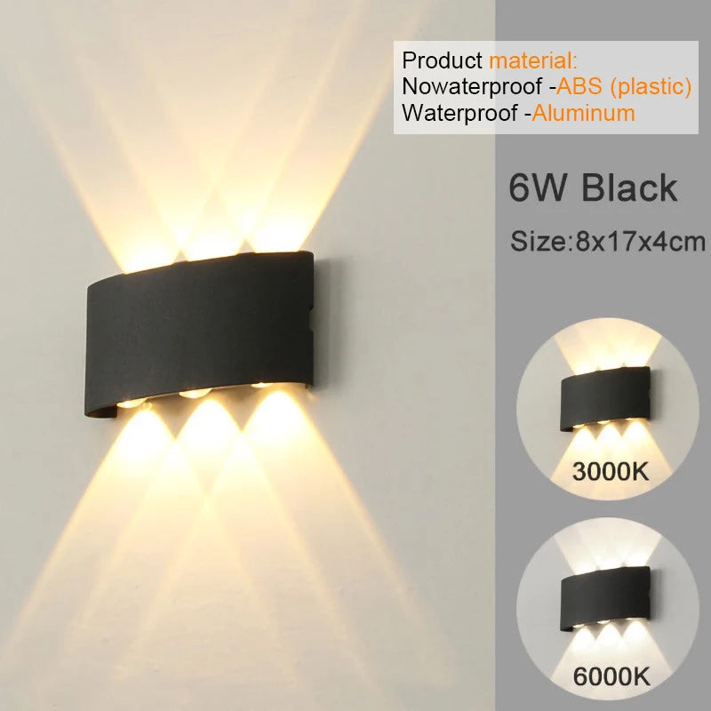 Modern Up Down Wall Light