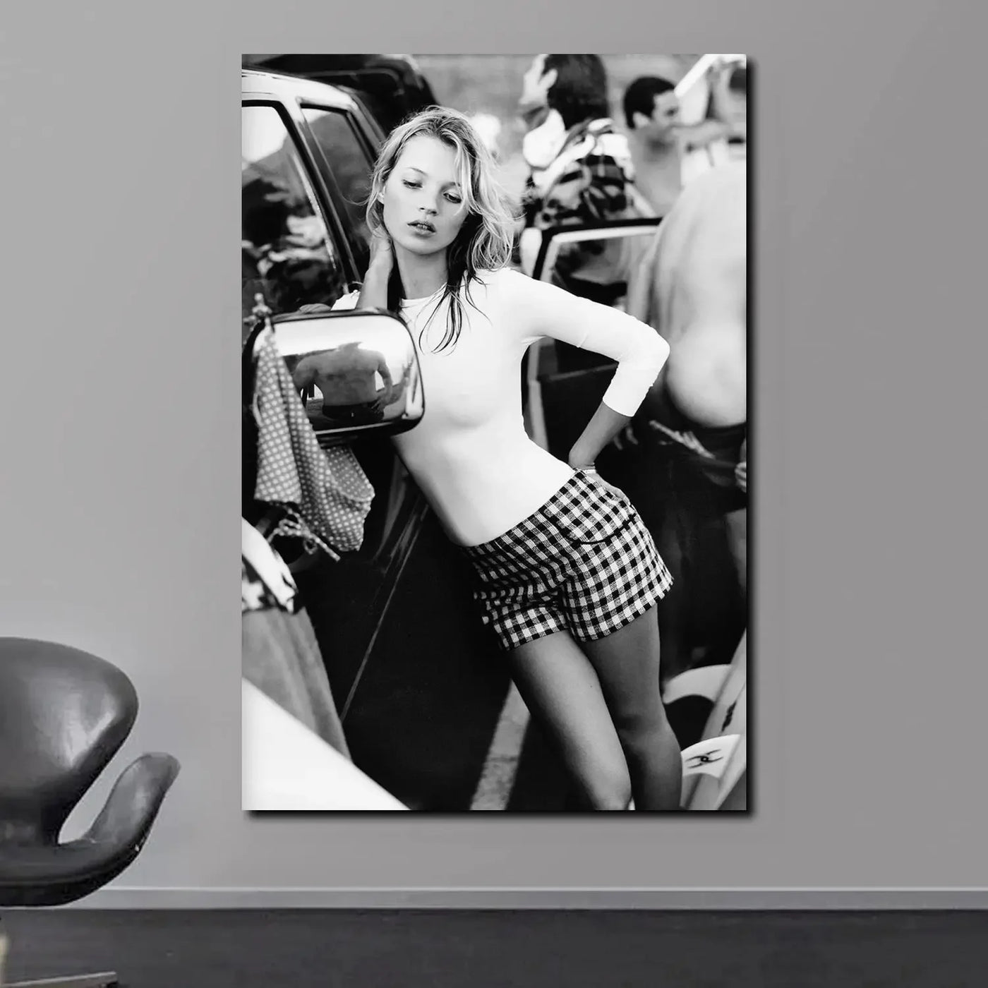 Kate Moss Canvas Poster