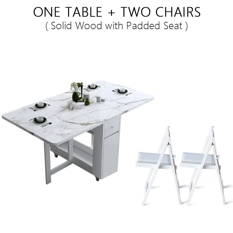Foldable Scandinavian Dining Table