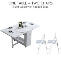 Foldable Scandinavian Dining Table