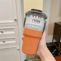 Leakproof Insulated Coffee Tumbler