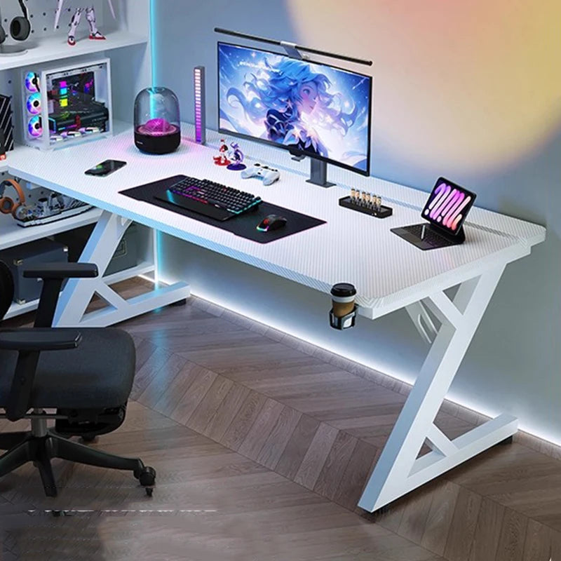 Storage Shelf Computer Desk
