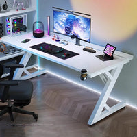 Storage Shelf Computer Desk