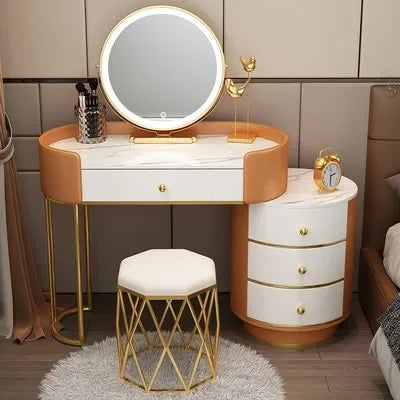 Vanity Table With Stool