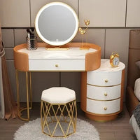 Vanity Table With Stool