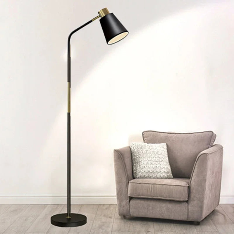 Adjustable Nordic Reading Floor Lamp