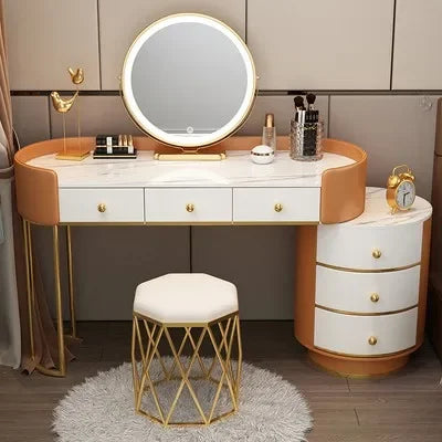 Vanity Table With Stool