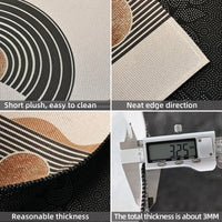 Cartoon Cutlery Kitchen Floor Mat