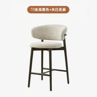 Cushioned Nordic Bar Chair