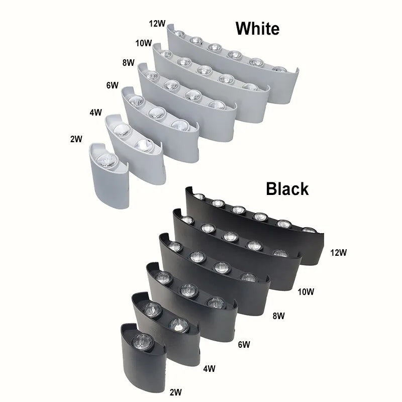 Modern Up Down Wall Light