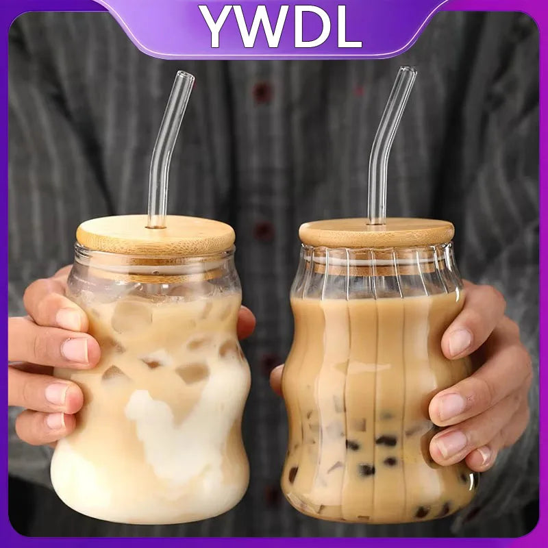 Bamboo Lid Mason Tumbler