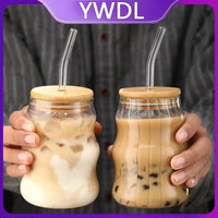 Bamboo Lid Mason Tumbler
