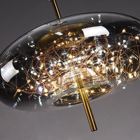 Starlight Glass Bedside Pendant