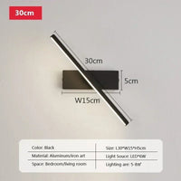 Rotatable Mirror LED Wall Light