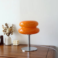 Macaron Glass Dimming Lamp