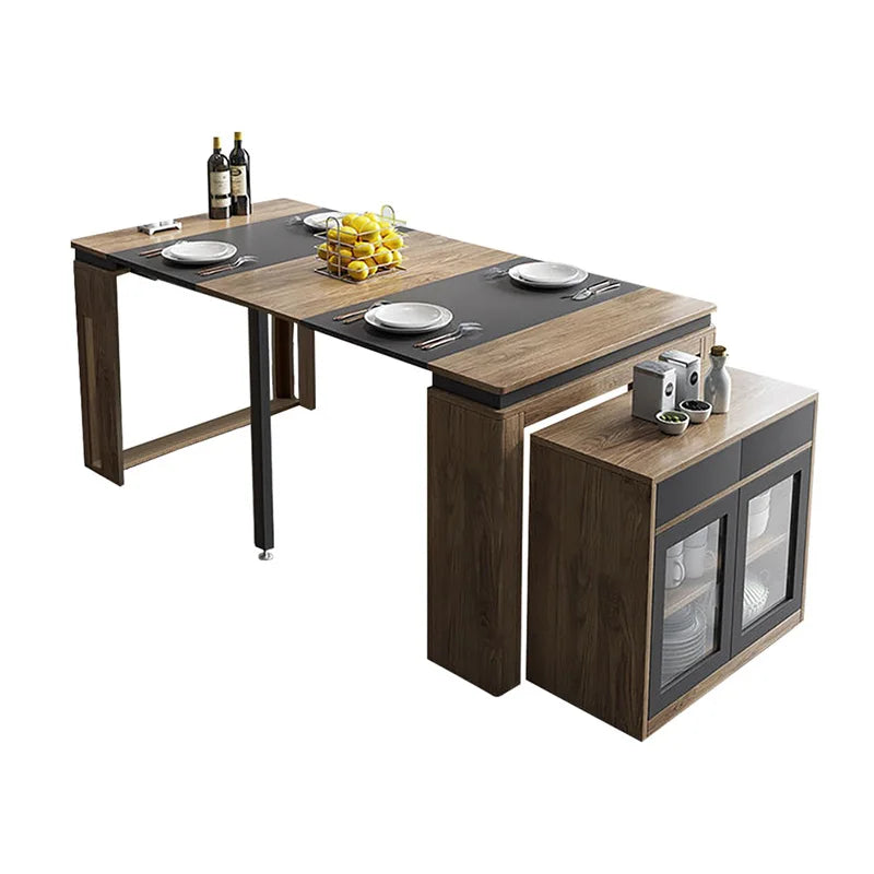 Convertible Storage Dining Table