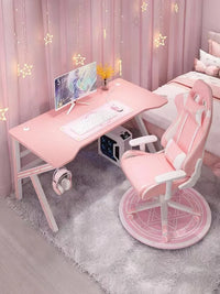 Pink Gamer Computer Desk