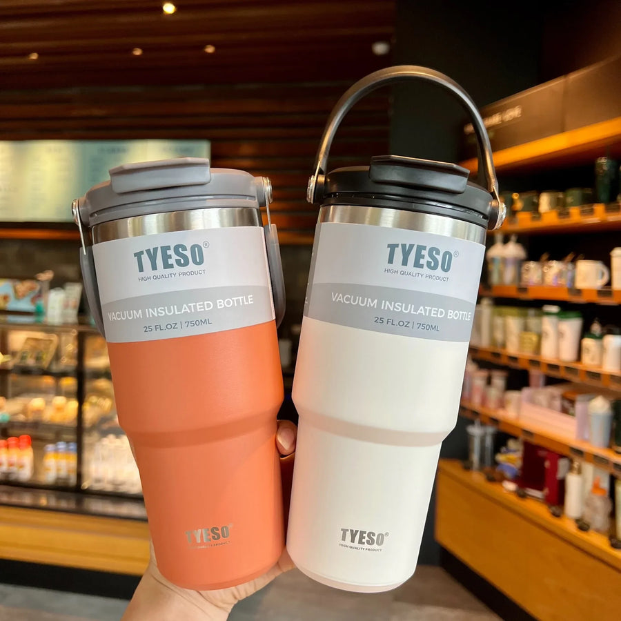 Leakproof Insulated Coffee Tumbler