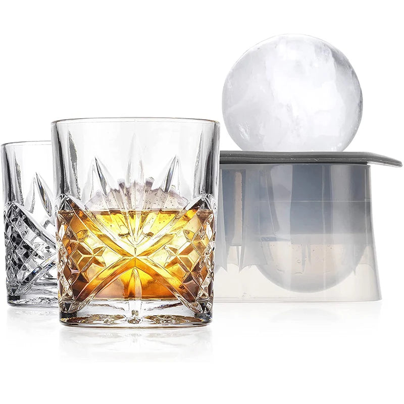 Old Fashioned Whiskey Tumbler