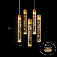Crystal LED Pendant Chandelier